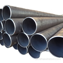 BS1387 tubo de aço carbono soldado